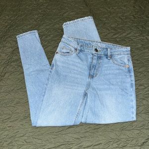 Wild Fable High Rise Straight Ankle